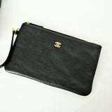 Chanel 22 Medium Black Caviar