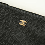 Chanel 22 Medium Black Caviar