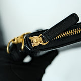 Chanel 22 Medium Black Caviar