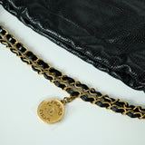 Chanel 22 Medium Black Caviar