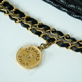 Chanel 22 Medium Black Caviar