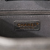 Chanel CC Trapezoid Chain Shopping Tote Bag