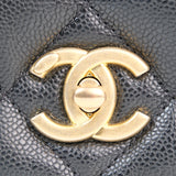 Chanel Never Ending Medium Flap Black