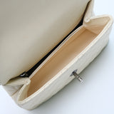 Chanel Coco Handle Small White - s23