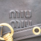 Miu Miu Aventure Medium Black