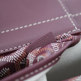 Goyard Rouette Burgundy - (BRANDNEW)