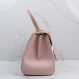 Delvaux Mini Pink Rosegold