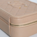 Chanel Vanity Filigree Case Medium -s24