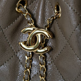 Chanel 25 Mini Taupe