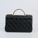 Chanel Small Flap Top Handle AGHW 2024 - (MICROCHIP)