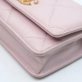 Chanel Wallet On Chain 19 Pink - s31
