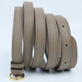 Hermes Mini 2424 Etoupe GHW - B