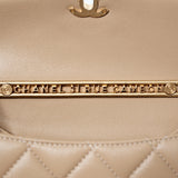 HOLD | Chanel 31 Rue Cambon Beige Caviar GHW - (MICROCHIP)