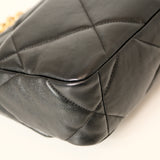 Chanel 19 Small Black