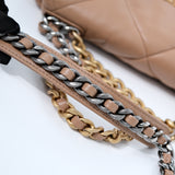 HOLD | Chanel 19 Small Caramel - (MICROCHIP)