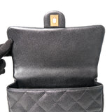 Chanel Sweetheart Crush Flap Black - (MICROCHIP)