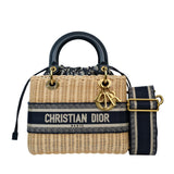 Dior Lady D Wicker Medium