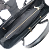 HOLD | Chanel Executive Cerf Tote Black GHW - s19