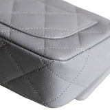 Chanel Mini Flap Gray Sweetheart - (UNUSED)