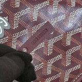 Goyard Mini Boheme Burgundy