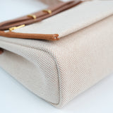 Hermes Mini Herbag Brown - K (BRANDNEW)