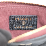 Chanel Ocase Wallet Black Caviar