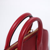 Hermes Mini Bolide Rouge Casaque