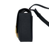 Hermes Della Cavalleria Mini Black GHW - U
