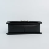 Chanel Le Boy Old Medium RHW -s27