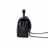 Chanel Top Handle Black