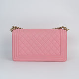 Chanel Le Boy Pink Old Medium -s27
