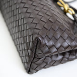 HOLD | Bottega Veneta Andiamo East West Fondant GHW