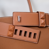 Hermes Medor Bag Gold Swift and Togo PHW - W
