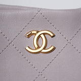 Chanel 2 Way Hobo Tote Bag GHW - (MICROCHIP)