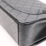 HOLD | Chanel Double Flap Maxi Black GHW