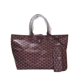 Goyard Saint Louis PM Burgundy - (BRANDNEW)