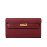 Hermes Kelly To Go Rouge H GHW - U