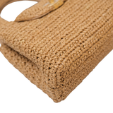 Chanel Nano Kelly Braided Raffia GHW - (BRANDNEW)