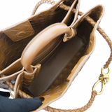 Bottega Veneta Andiamo Small Cognac GHW
