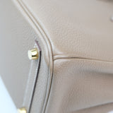 Hermes Birkin 25 Etoupe GHW - U