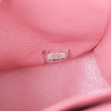 HOLD | Chanel Double Flap Medium Pink Iridescent -s27