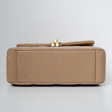 HOLD | Chanel 31 Rue Cambon Beige Caviar GHW - (MICROCHIP)