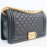 Chanel Le Boy Old Medium - s30