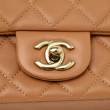Chanel Mini Rectangle Caramel