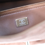 Chanel Maxi Flap 32CM Suede Camel GHW
