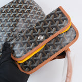 Goyard Bohemme Tan with Yellow Heart