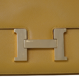 Hermes Constance 24 Yellow GHW - C squared