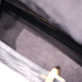 HOLD | Lady Dior Medium Noir Soft Caviar GHW