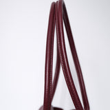 HOLD | Chanel Urban Essentials Small Shopping Bag Burgundy GHW - (BRANDNEW)