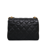 HOLD | Chanel Coco First Medium Black GHW - (MICROCHIP)